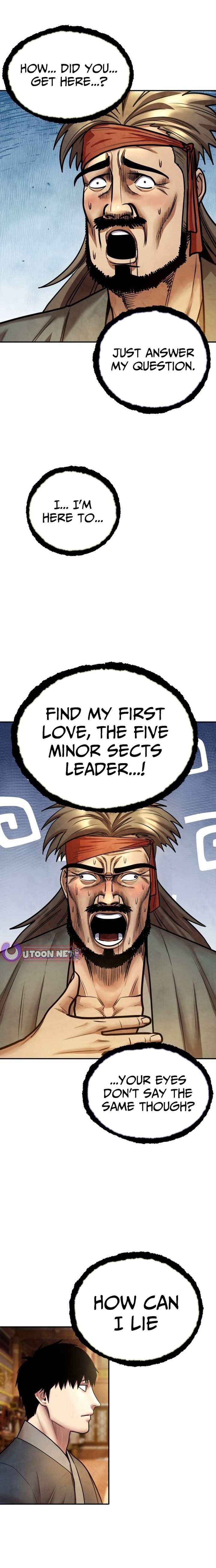 Embodiment of the Assassin in the Murim World Chapter 71 116 4