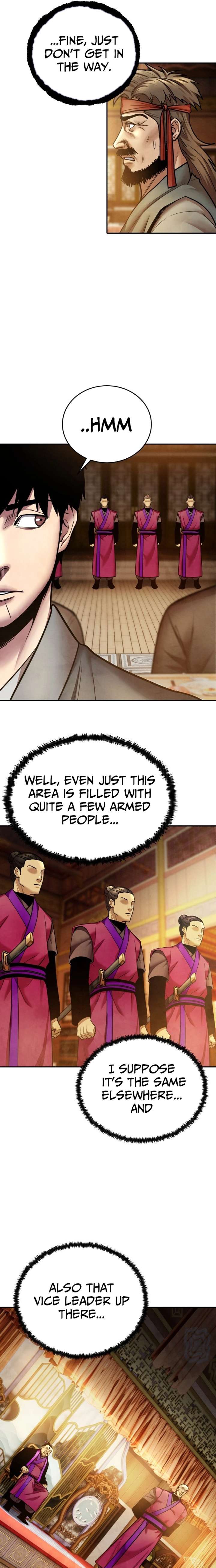 Embodiment of the Assassin in the Murim World Chapter 71 117 5