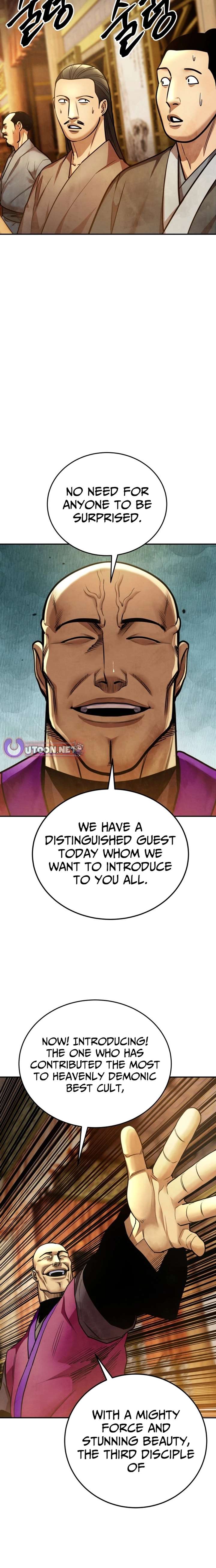 Embodiment of the Assassin in the Murim World Chapter 71 120 8