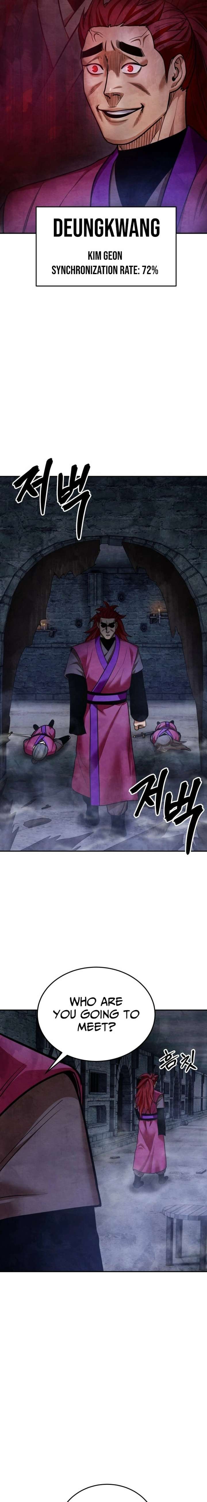 Embodiment of the Assassin in the Murim World Chapter 72 118 18