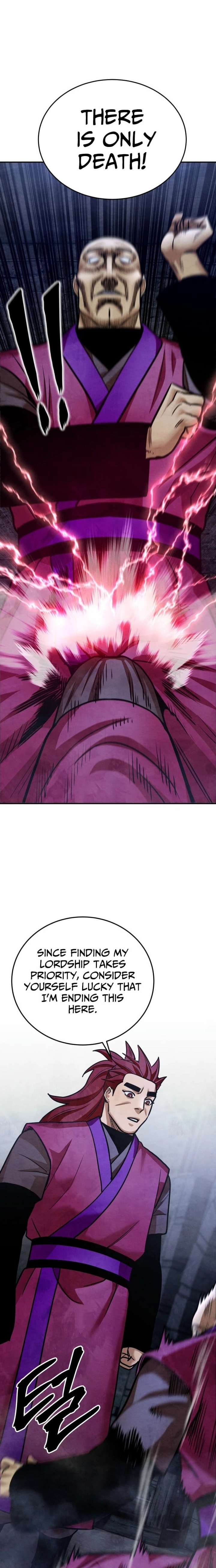 Embodiment of the Assassin in the Murim World Chapter 72 121 21