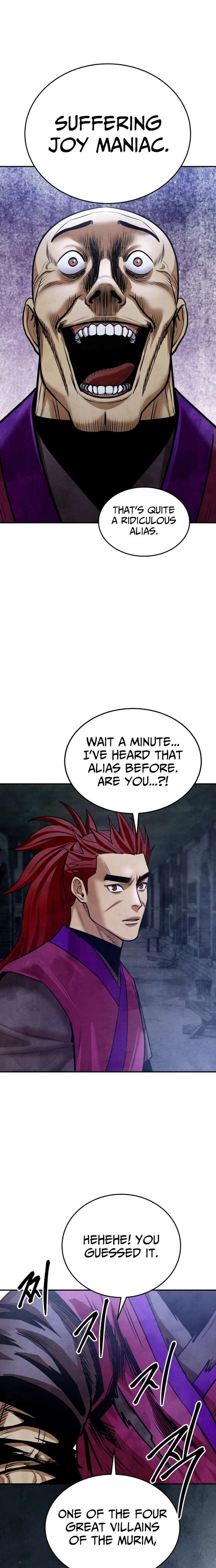 Embodiment of the Assassin in the Murim World Chapter 72 123 23