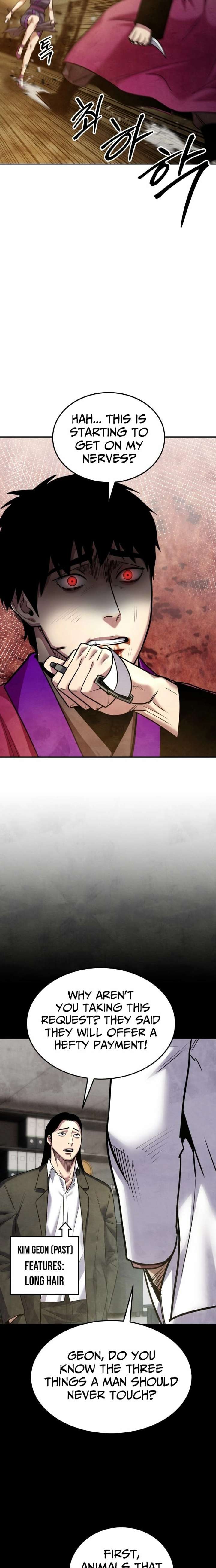 Embodiment of the Assassin in the Murim World Chapter 72 106 6