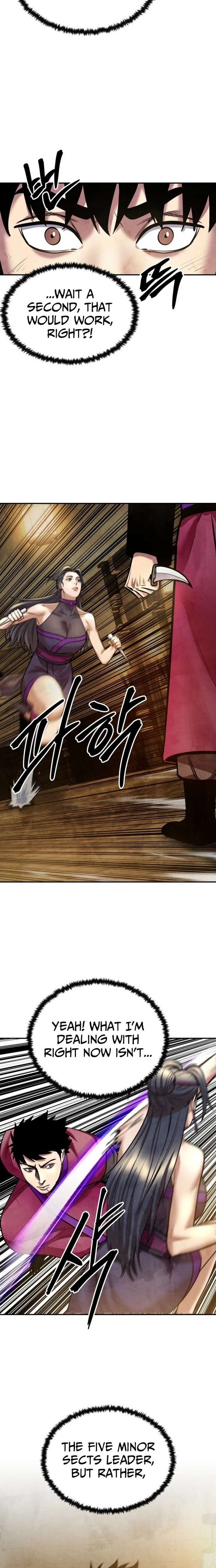 Embodiment of the Assassin in the Murim World Chapter 72 109 9