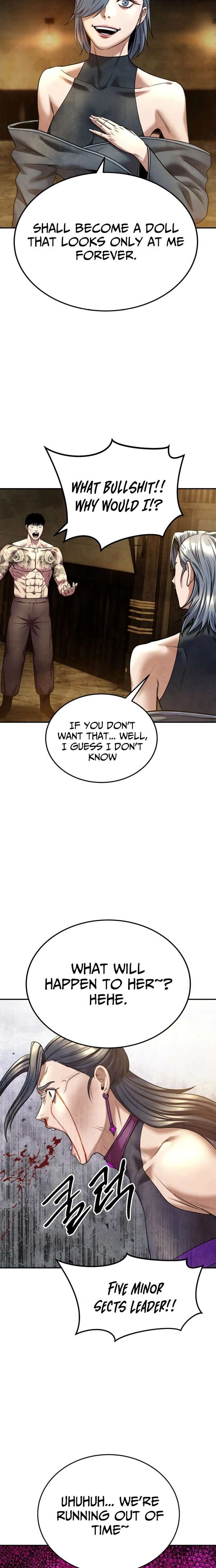 Embodiment of the Assassin in the Murim World Chapter 73 114 14