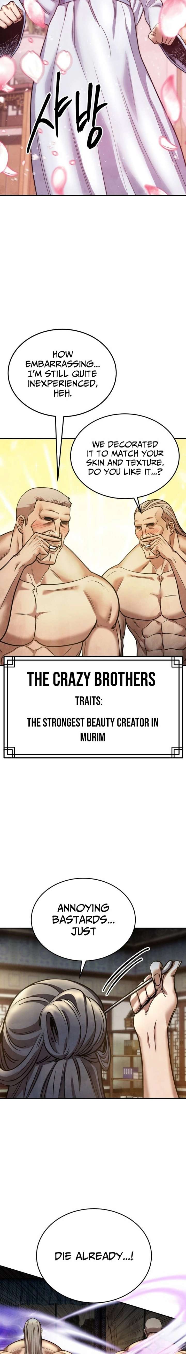 Embodiment of the Assassin in the Murim World Chapter 73 124 24