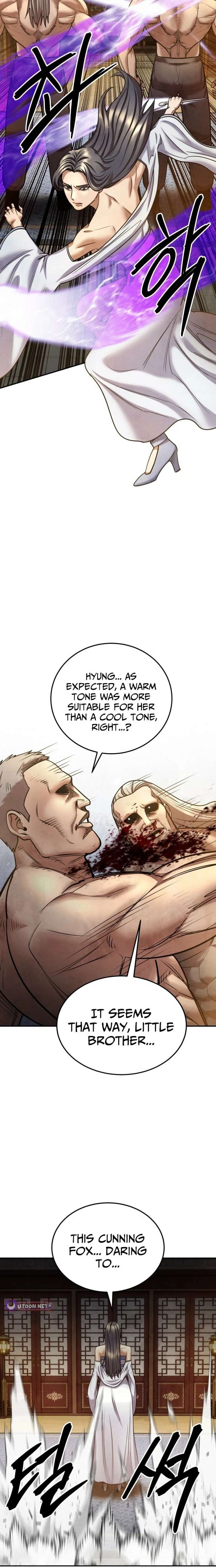 Embodiment of the Assassin in the Murim World Chapter 73 125 25