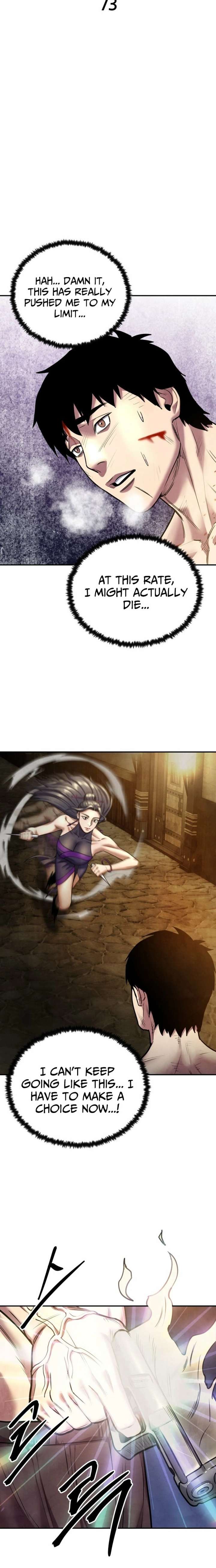 Embodiment of the Assassin in the Murim World Chapter 73 109 9