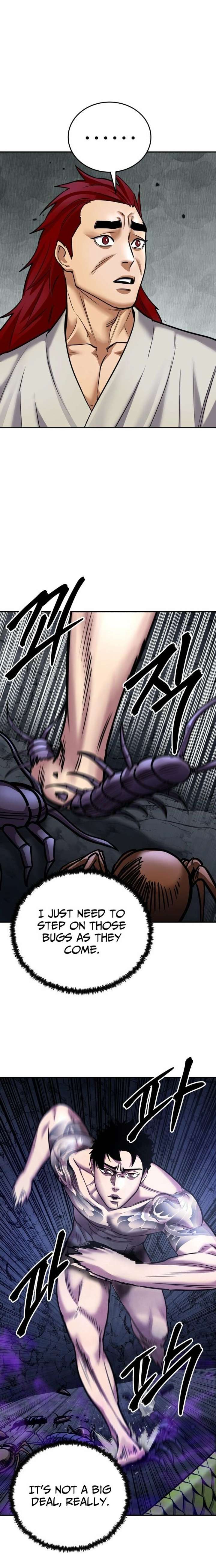 Embodiment of the Assassin in the Murim World Chapter 76 102 002