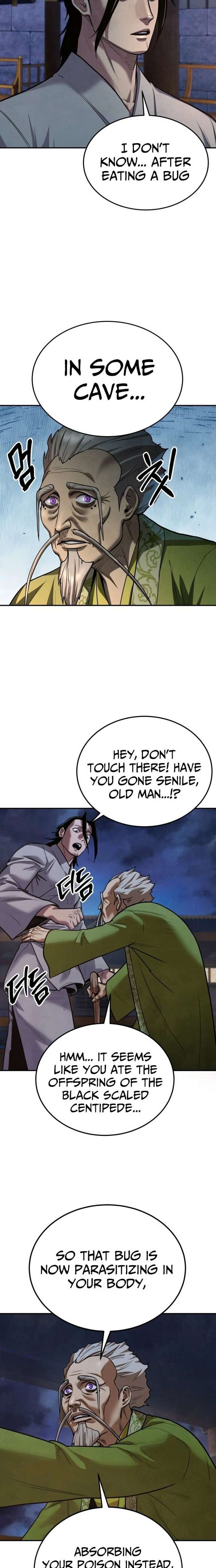 Embodiment of the Assassin in the Murim World Chapter 82 103 ch 82 10