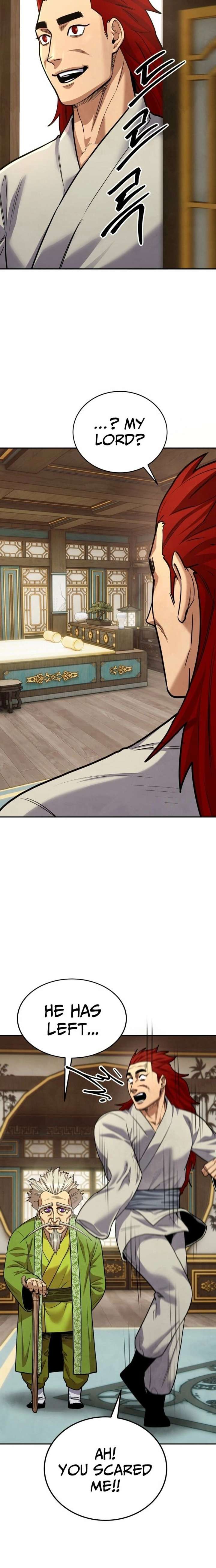Embodiment of the Assassin in the Murim World Chapter 82 110 ch 82 17