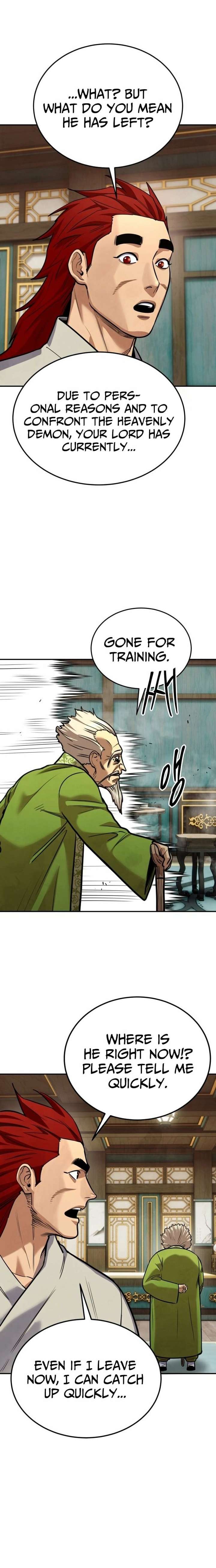 Embodiment of the Assassin in the Murim World Chapter 82 111 ch 82 18