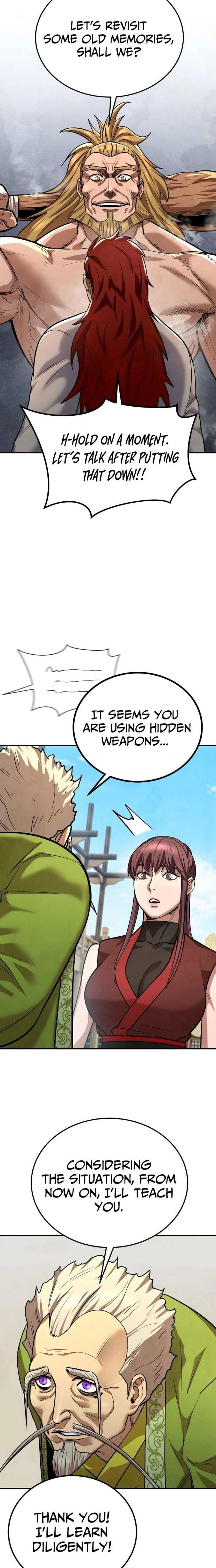 Embodiment of the Assassin in the Murim World Chapter 82 115 ch 82 22