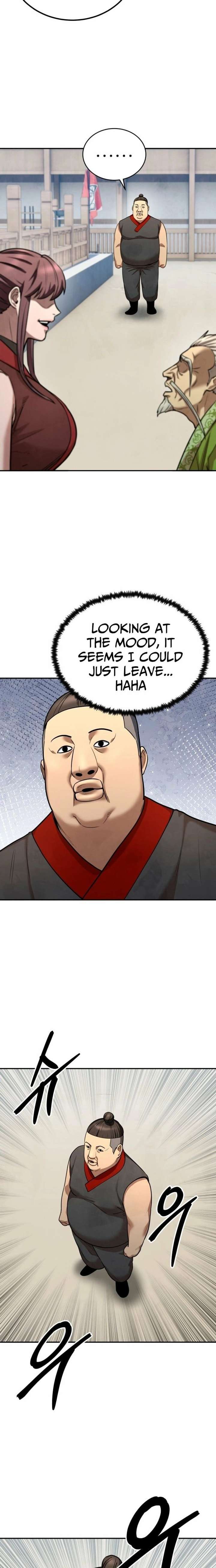 Embodiment of the Assassin in the Murim World Chapter 82 116 ch 82 23