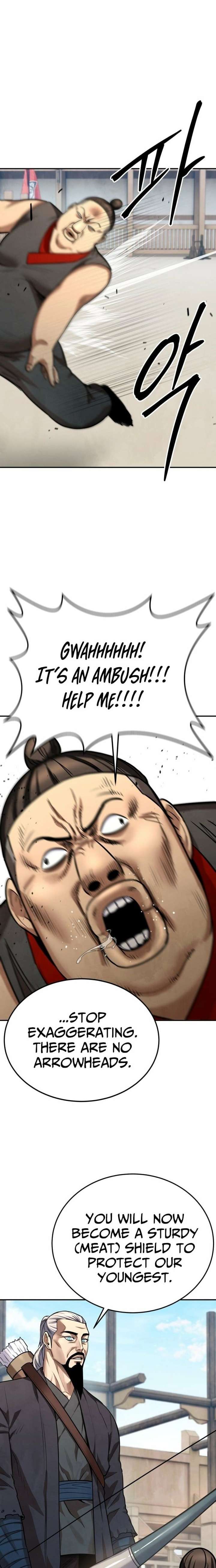 Embodiment of the Assassin in the Murim World Chapter 82 118 ch 82 25