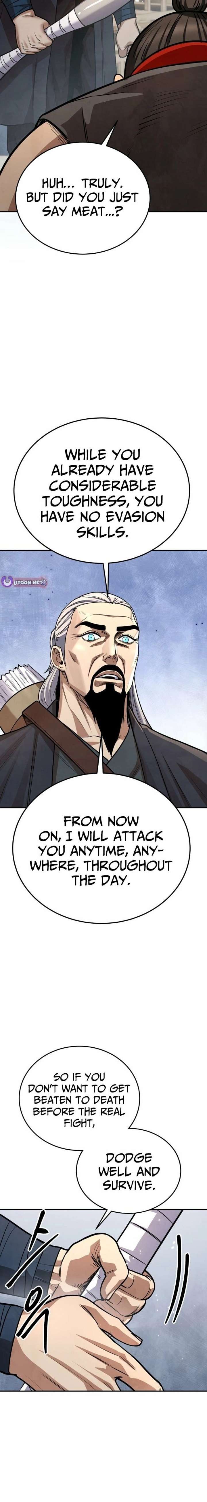 Embodiment of the Assassin in the Murim World Chapter 82 119 ch 82 26