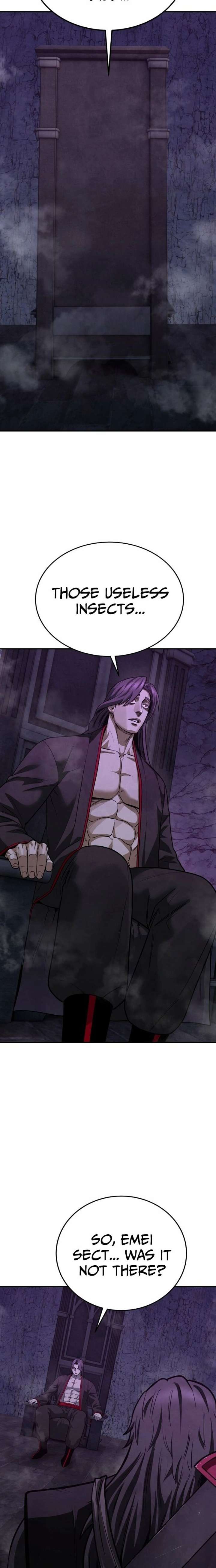 Embodiment of the Assassin in the Murim World Chapter 82 121 ch 82 28