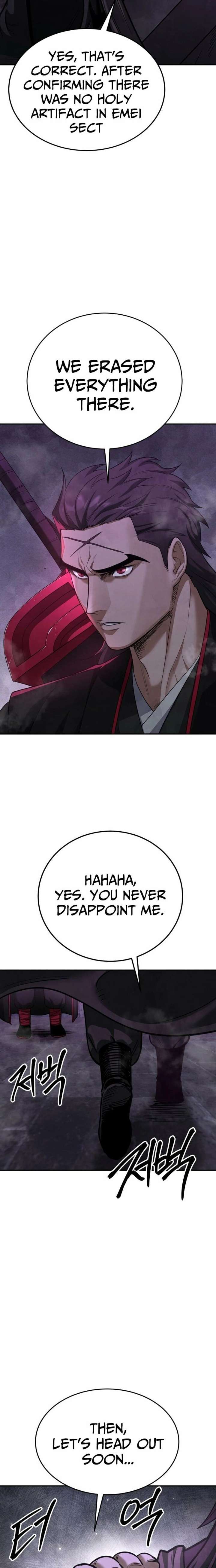 Embodiment of the Assassin in the Murim World Chapter 82 122 ch 82 29