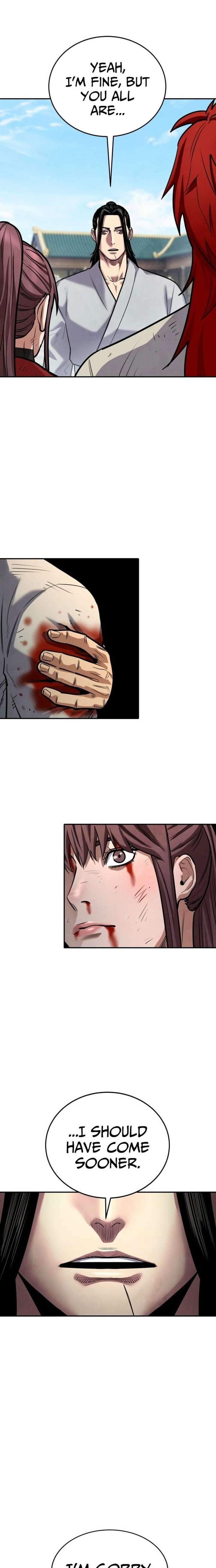 Embodiment of the Assassin in the Murim World Chapter 82 96 ch 82 3