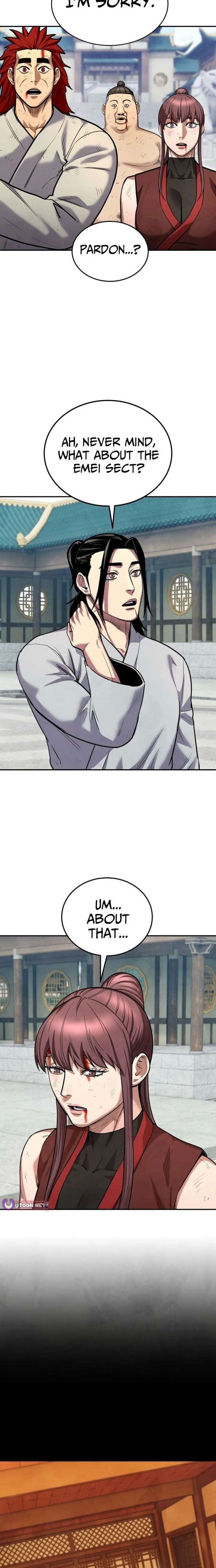 Embodiment of the Assassin in the Murim World Chapter 82 97 ch 82 4