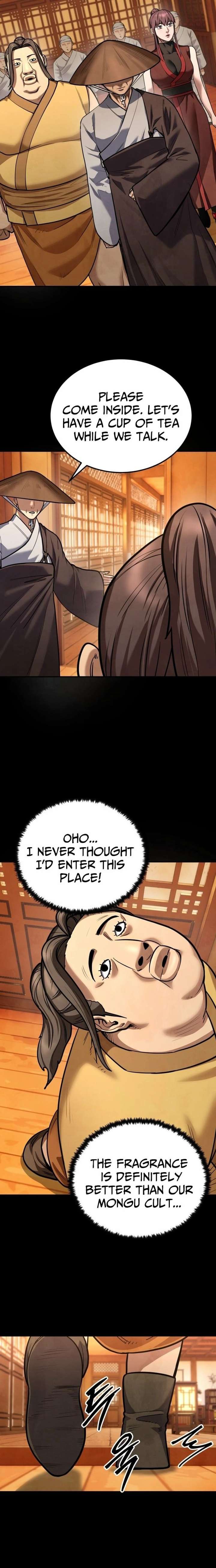 Embodiment of the Assassin in the Murim World Chapter 82 98 ch 82 5