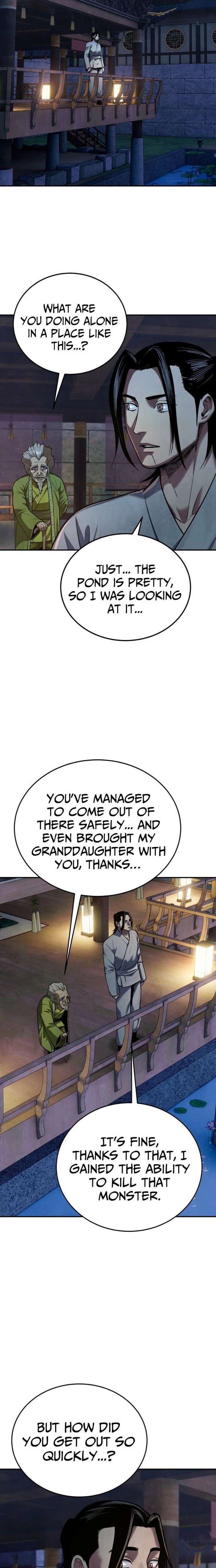 Embodiment of the Assassin in the Murim World Chapter 82 102 ch 82 9