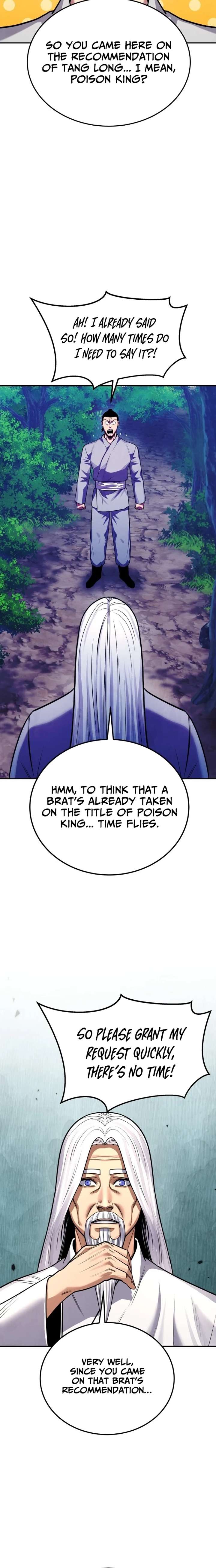 Embodiment of the Assassin in the Murim World Chapter 83 109 ch 83 16