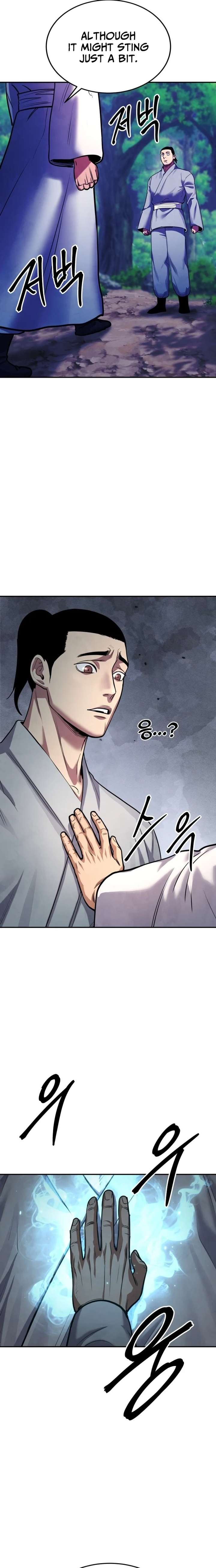 Embodiment of the Assassin in the Murim World Chapter 83 110 ch 83 17