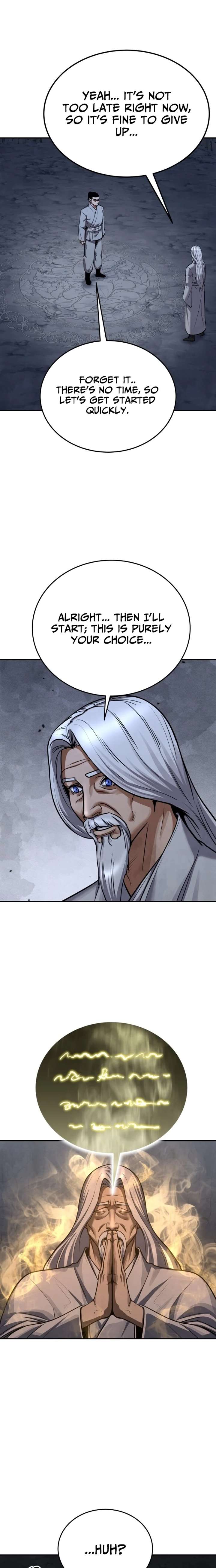 Embodiment of the Assassin in the Murim World Chapter 83 118 ch 83 25