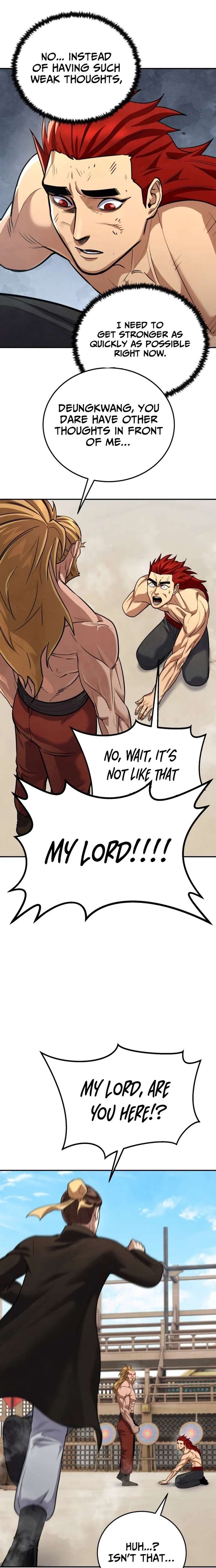 Embodiment of the Assassin in the Murim World Chapter 83 96 ch 83 3