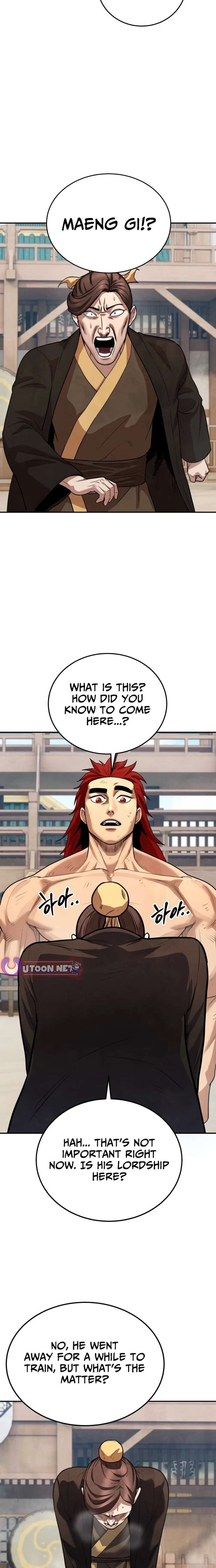Embodiment of the Assassin in the Murim World Chapter 83 97 ch 83 4