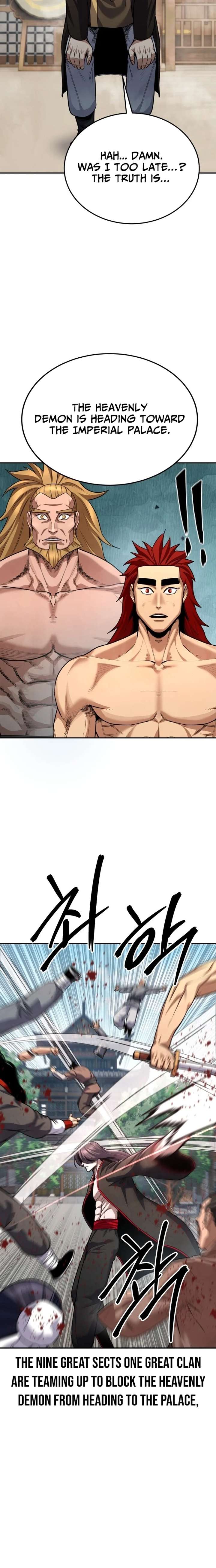 Embodiment of the Assassin in the Murim World Chapter 83 98 ch 83 5