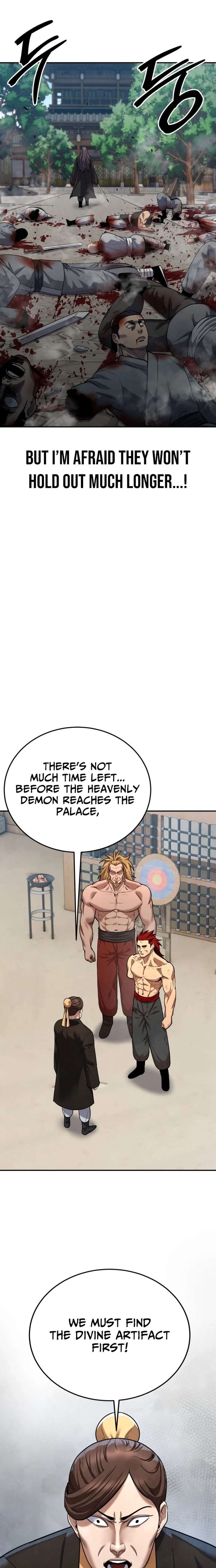 Embodiment of the Assassin in the Murim World Chapter 83 99 ch 83 6