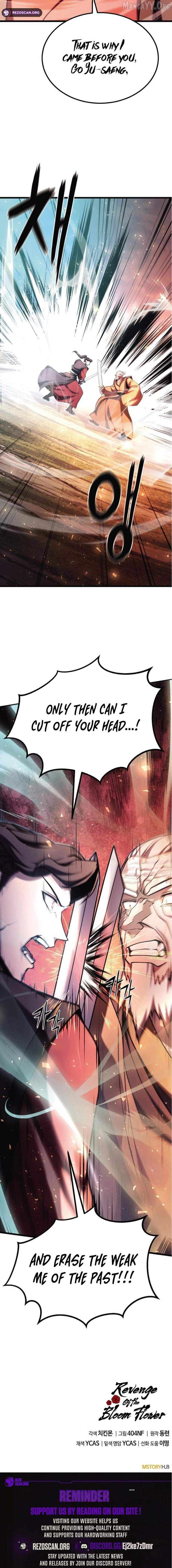 Revenge Of the Bloom Flower Chapter 60 104 ch 60 26
