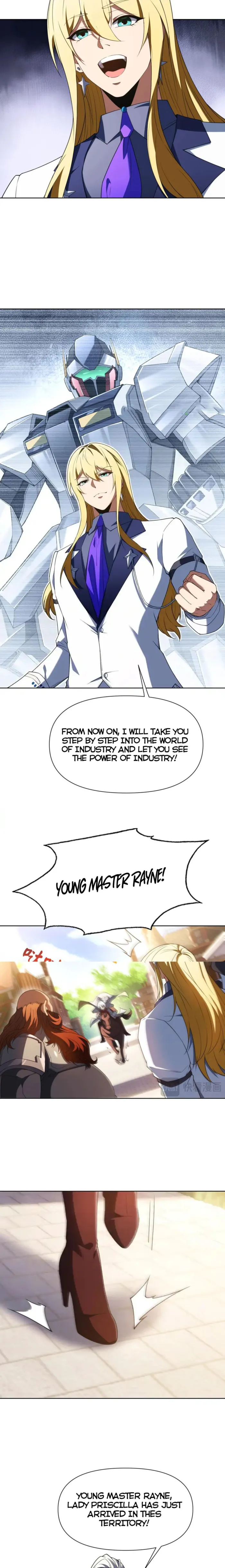 I Build an Industrial Empire on the Magic Continent Chapter 38 61 12