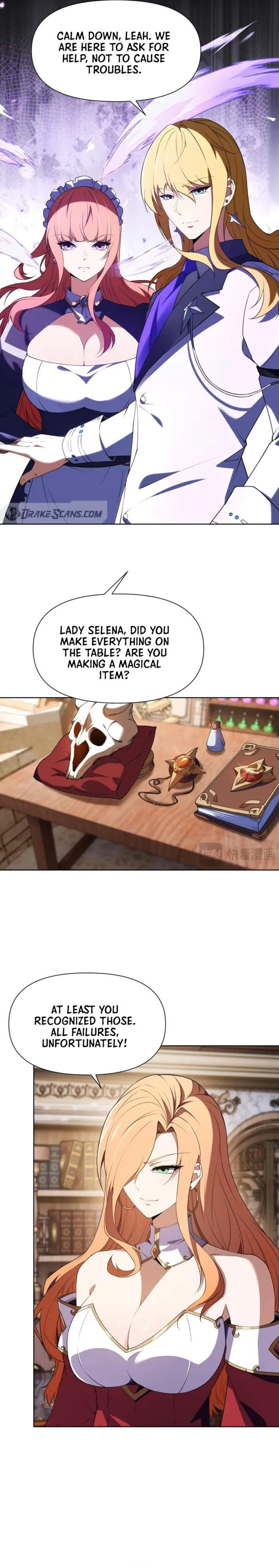 I Build an Industrial Empire on the Magic Continent Chapter 9 62 004