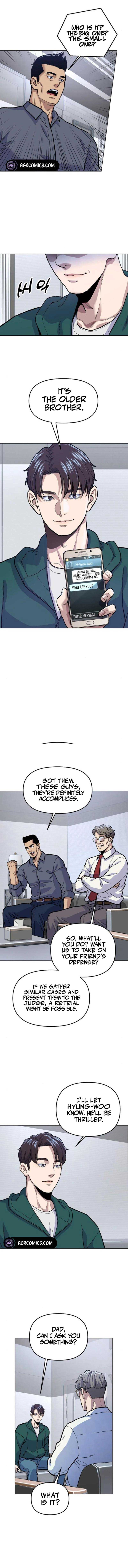 Overpower Your Enemies by the Law Chapter 11 47 15