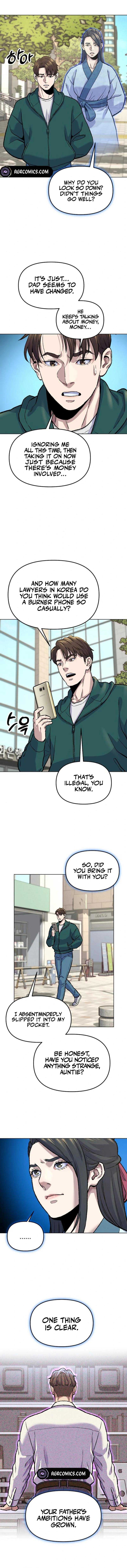Overpower Your Enemies by the Law Chapter 11 50 18