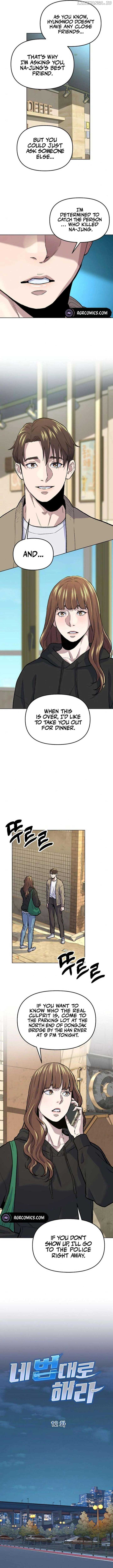 Overpower Your Enemies by the Law Chapter 12 42 02