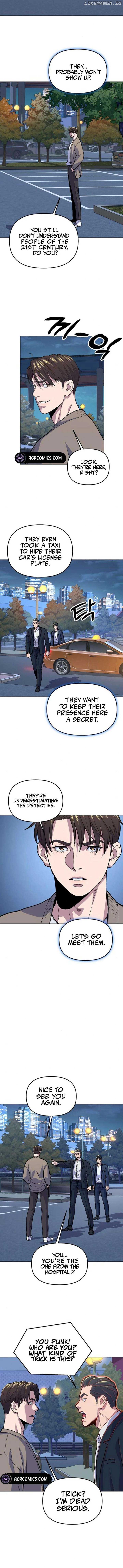 Overpower Your Enemies by the Law Chapter 12 43 03