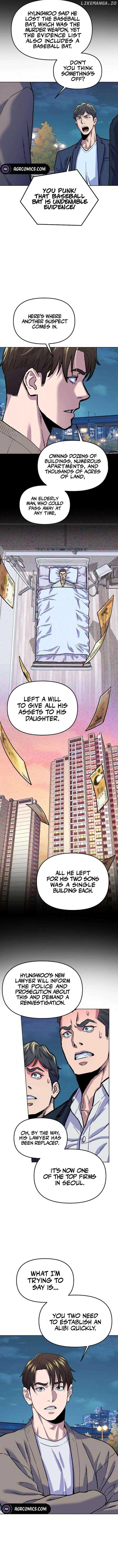 Overpower Your Enemies by the Law Chapter 12 45 05