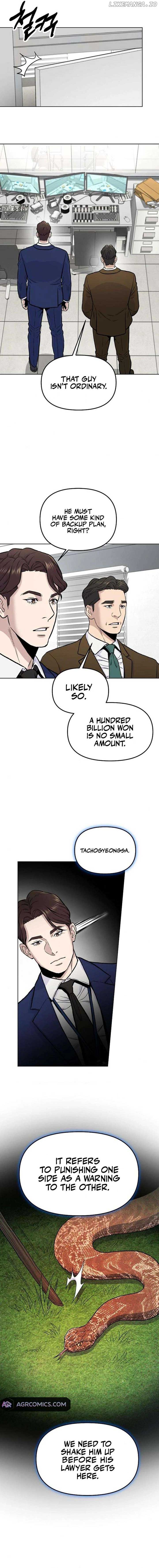 Overpower Your Enemies by the Law Chapter 18 63 08