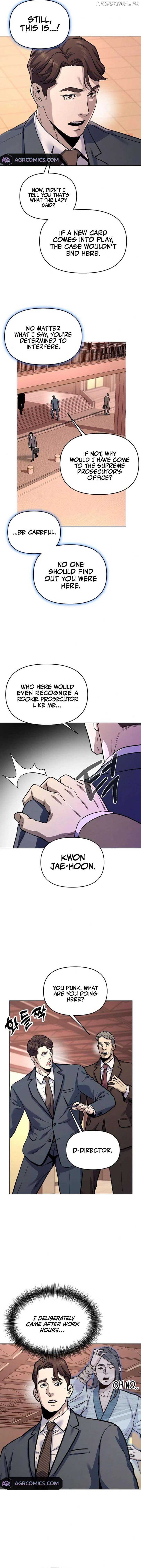 Overpower Your Enemies by the Law Chapter 22 70 06