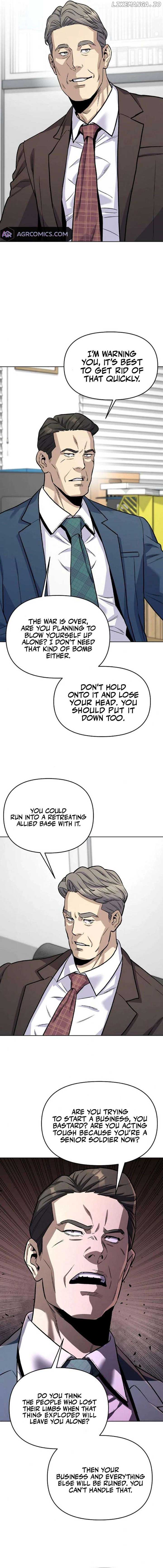 Overpower Your Enemies by the Law Chapter 22 75 11
