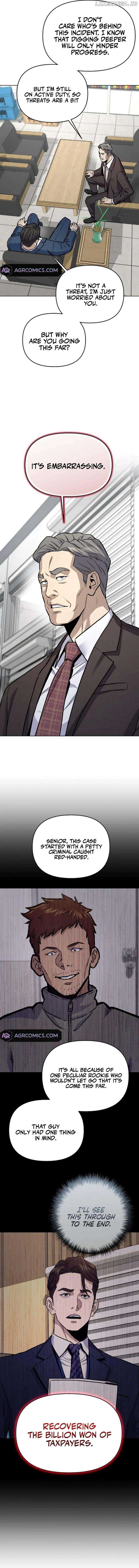 Overpower Your Enemies by the Law Chapter 22 76 12