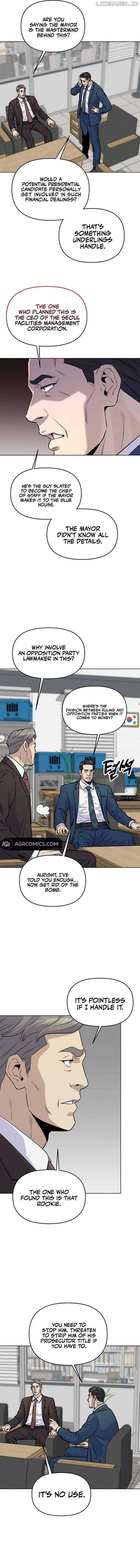 Overpower Your Enemies by the Law Chapter 22 78 14