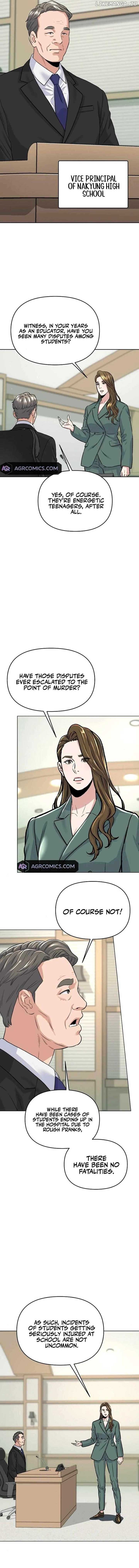 Overpower Your Enemies by the Law Chapter 25 58 06