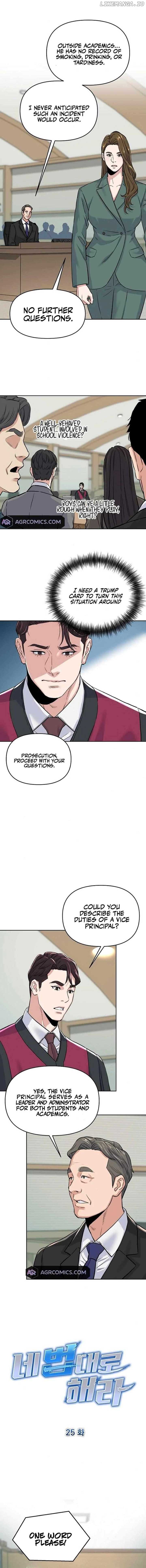 Overpower Your Enemies by the Law Chapter 25 60 08