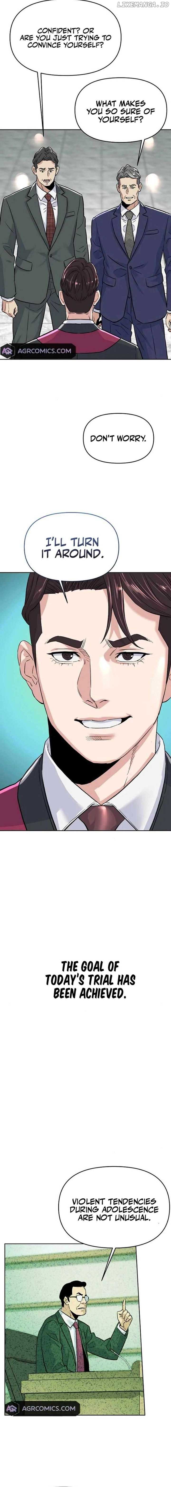Overpower Your Enemies by the Law Chapter 25 62 10