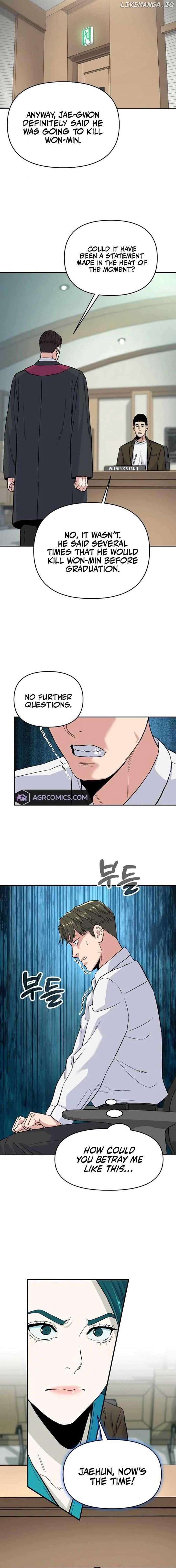 Overpower Your Enemies by the Law Chapter 25 64 12